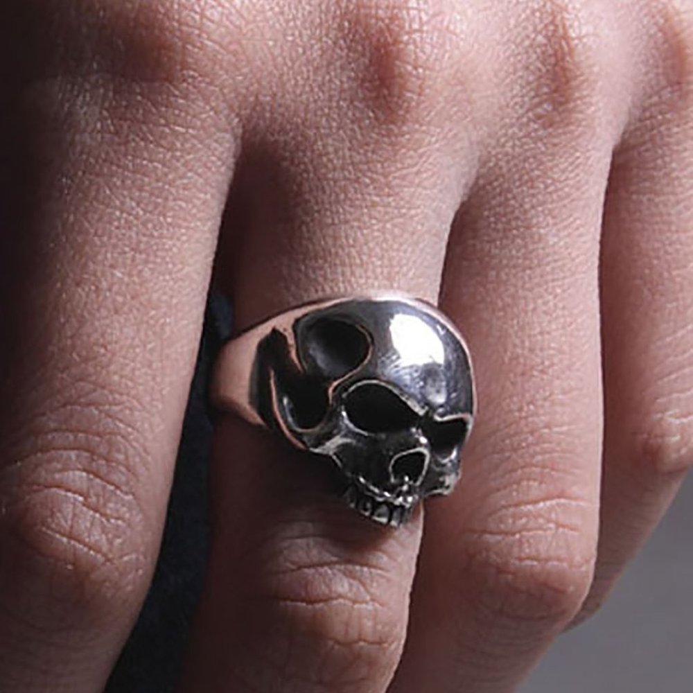 2 Abnormal Sides S Skull Ring